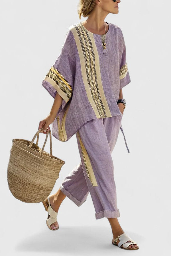 Rosavina | Conjunto Confortável de Duas Peças