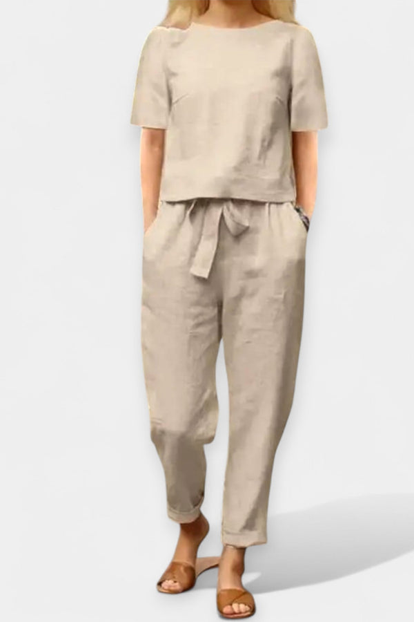 Conjunto Arejado Bicolor