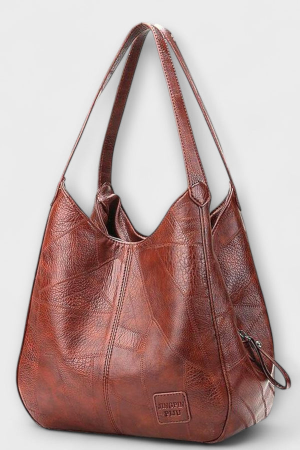 Olivia - Bolsa Vintage de Couro
