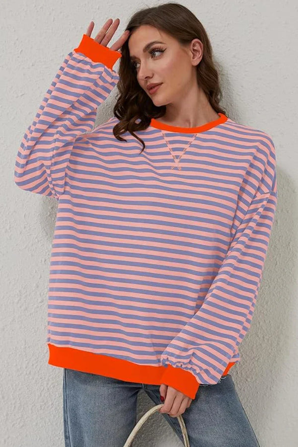 Gwendolyn® | Striped oversized sweater