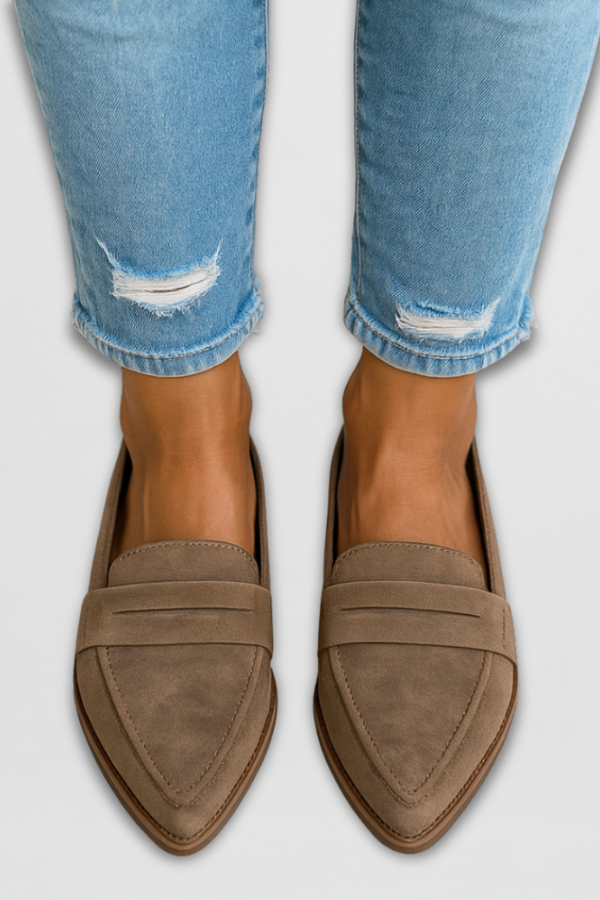 Mocassins de camurça