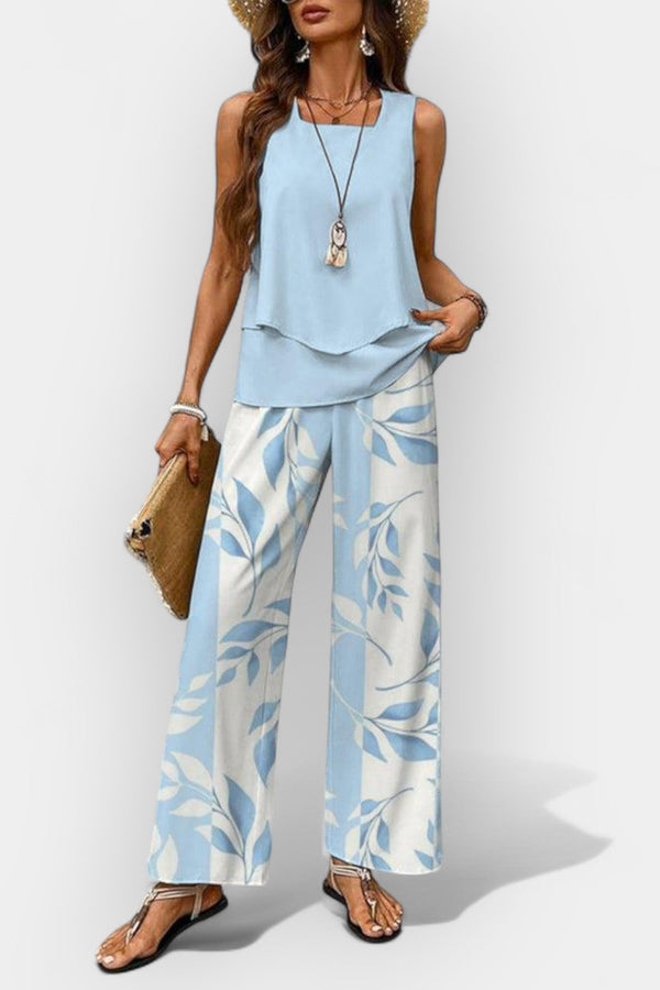 Conjunto Leve de Verão