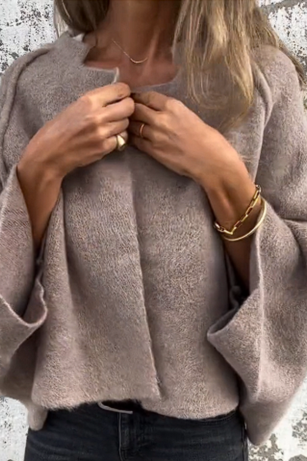 Tessa™ – Casulo de Tricô Luxuoso