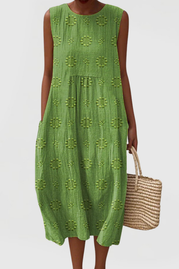 Teresa™ | Vestido Elegante com Bolsos