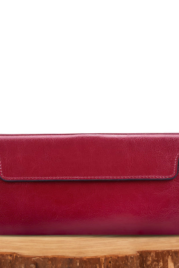 Ella™ Classic | Carteira Dobrável Minimalista
