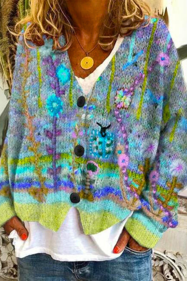 Everly - Blusa Estilosa e Aconchegante