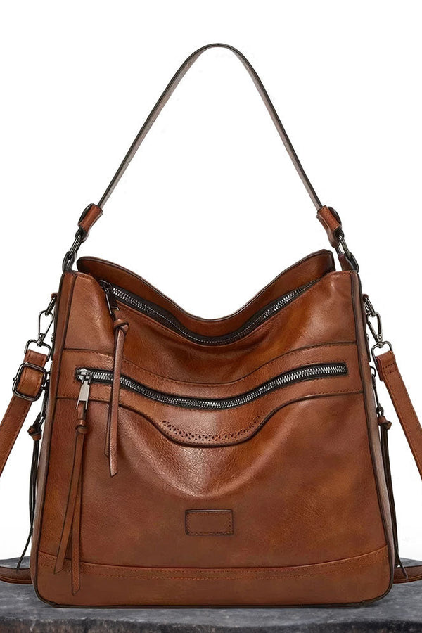 Zoe™ Bolsa de Ombro Vintage Charm