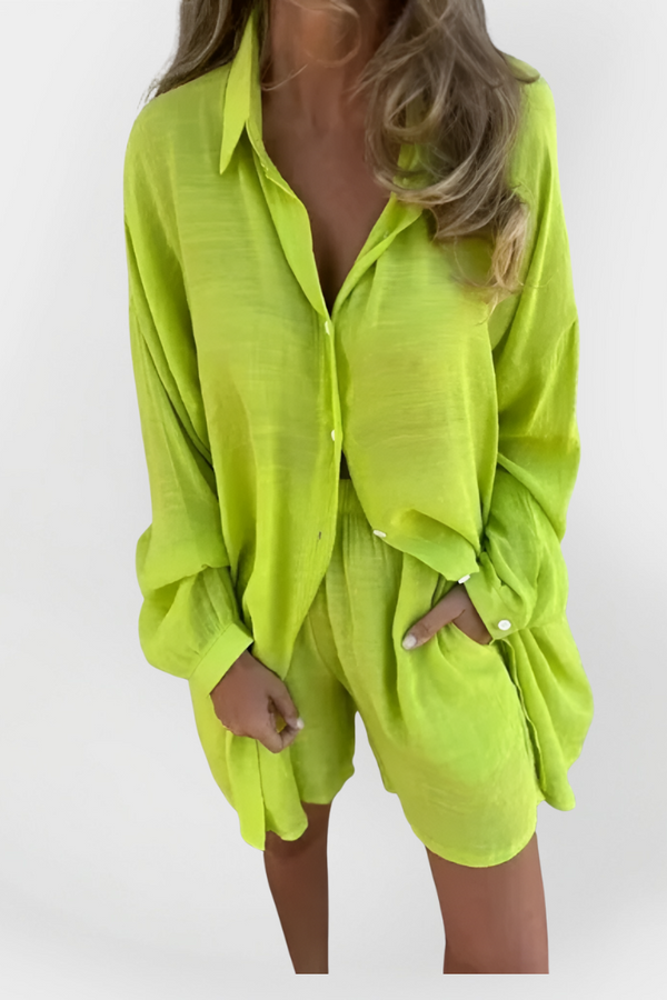 Conjunto Diário de Blusa e Shorts