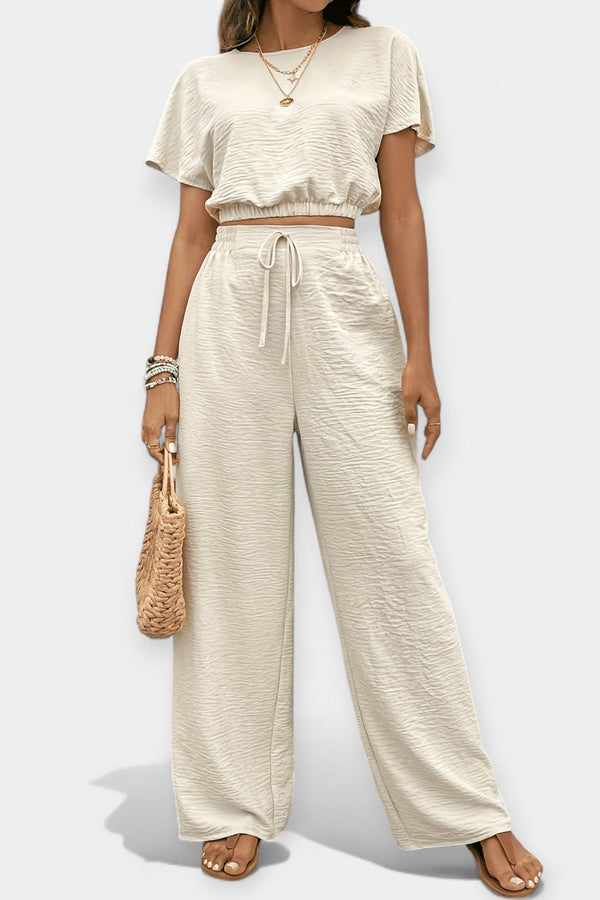 Conjunto Estiloso de Caimento Solto