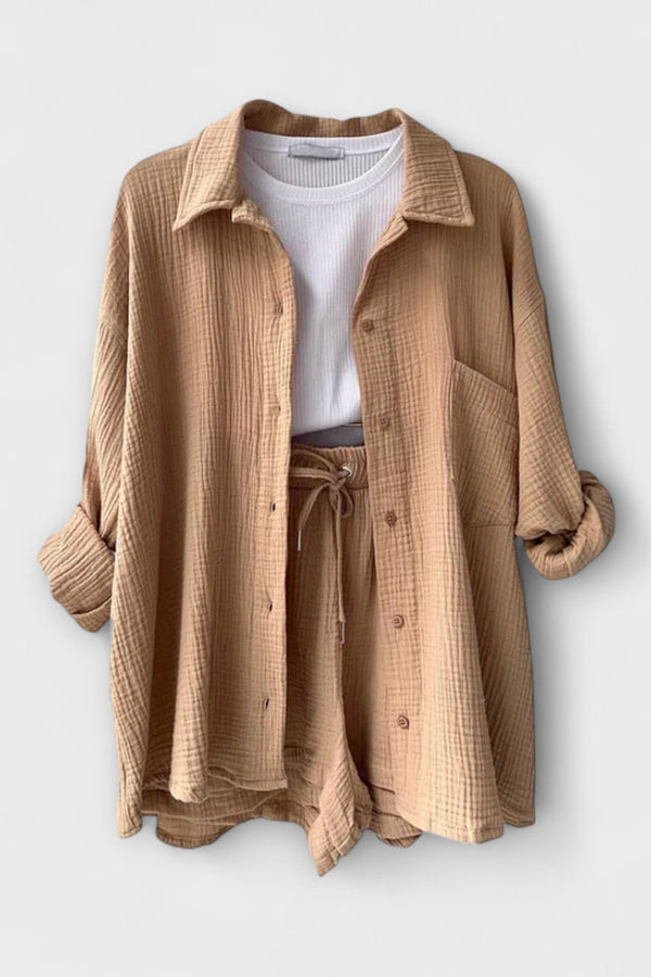 Roselina | Top e Calça Elegantes