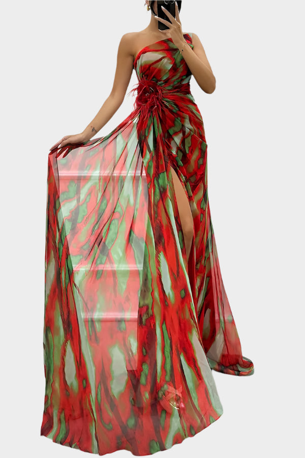 Vestido Colorido e Arejado