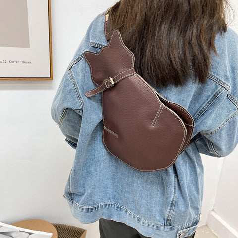 Aria™ Pingente Sling | Bolsa Tiracolo Estilosa de Gato