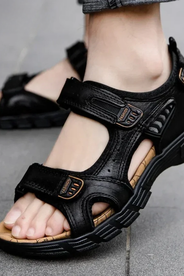 Beau | Sandálias Ortopédicas Masculinas