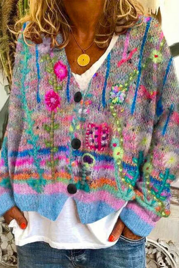 Everly - Blusa Estilosa e Aconchegante