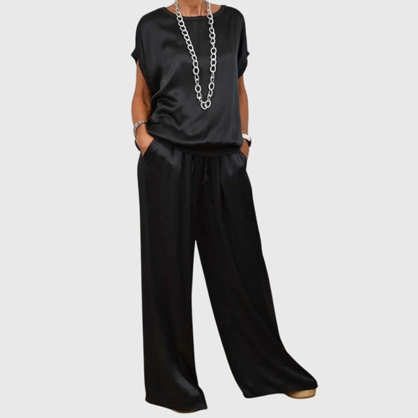 Kayla™ | Conjunto Elegante de Duas Peças