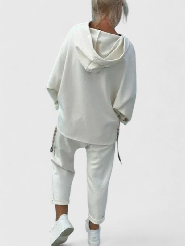 Sally | Conjunto de Moletom com Capuz Confortável