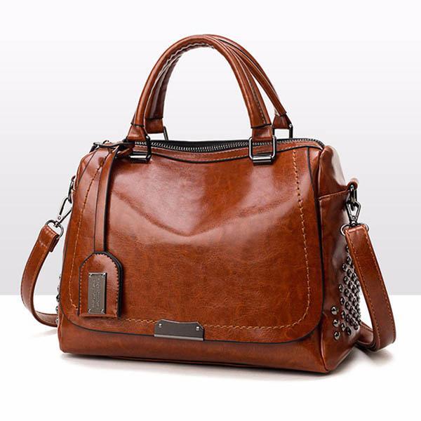 Sophia™ Elegância Vintage | Bolsa Transversal