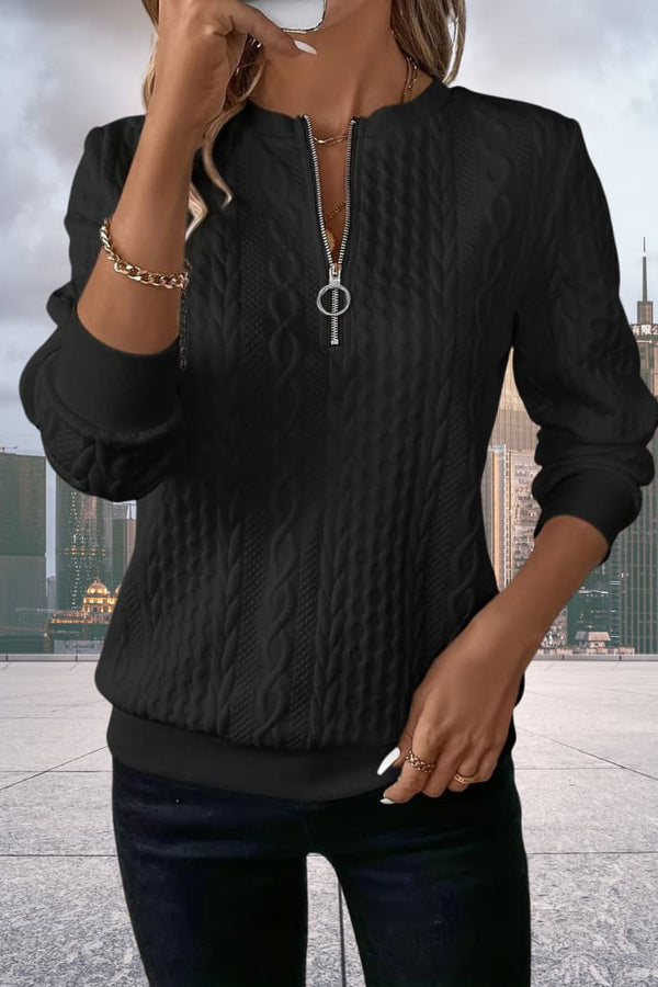 Ariadna® | Simple knit sweater