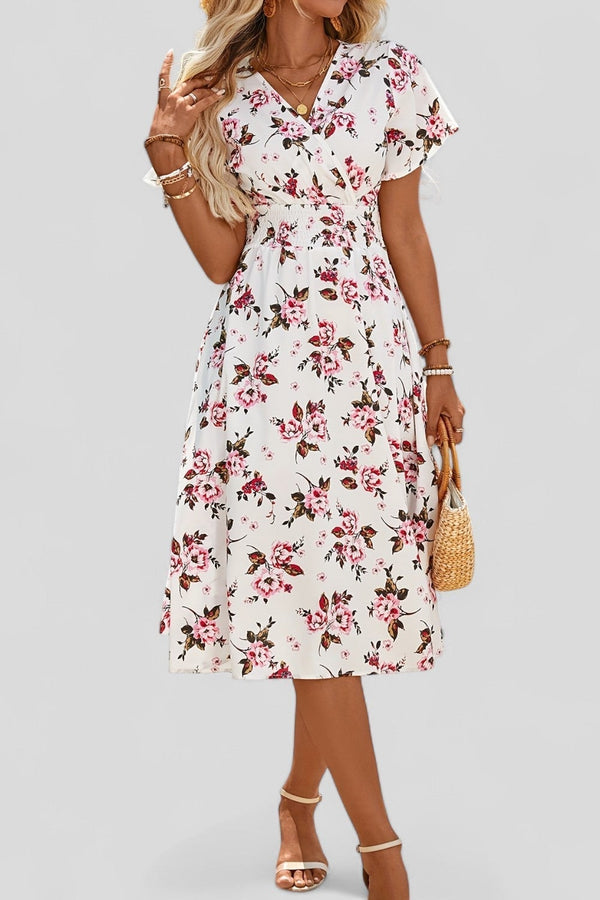 Gretalise | Vestido Midi Confortável de Verão