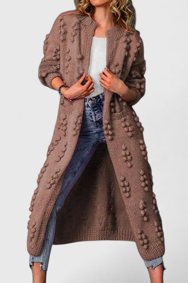 Anzherrah | Cardigã Confortável