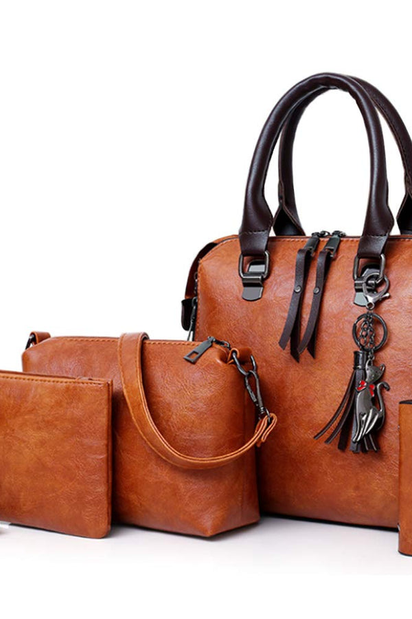 Avery™ - Conjunto de Bolsas de Luxo com Tassel