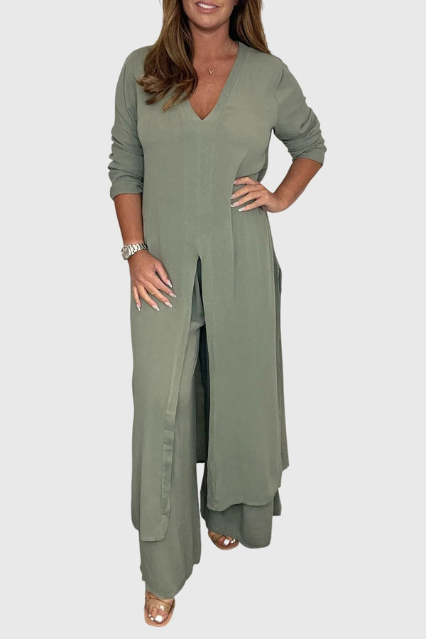 Olivia™ | Conjunto Elegante de Duas Peças