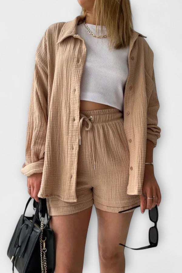 Roselina | Top e Calça Elegantes