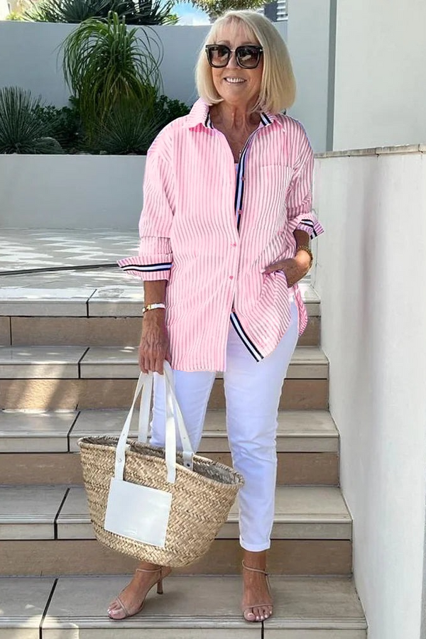 Ayva | Camisa Listrada