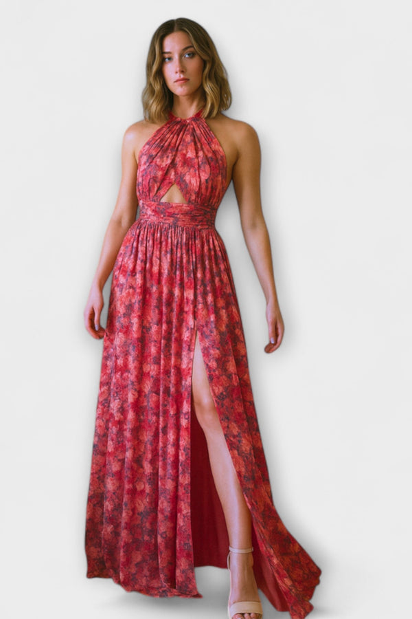 Vera - Vestido Estiloso com Estampa Floral