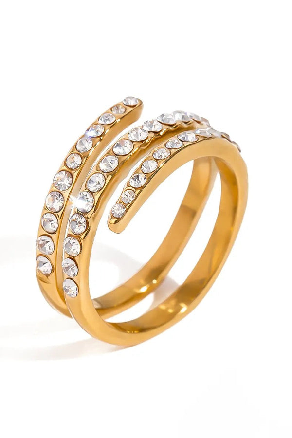 Anel Dourado Elysian