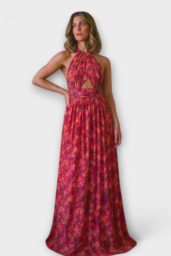 Vera - Vestido Estiloso com Estampa Floral