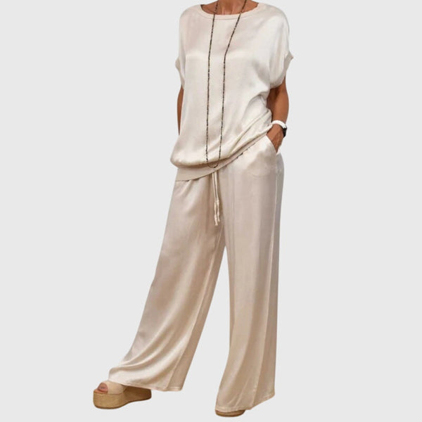 Kayla™ | Conjunto Elegante de Duas Peças