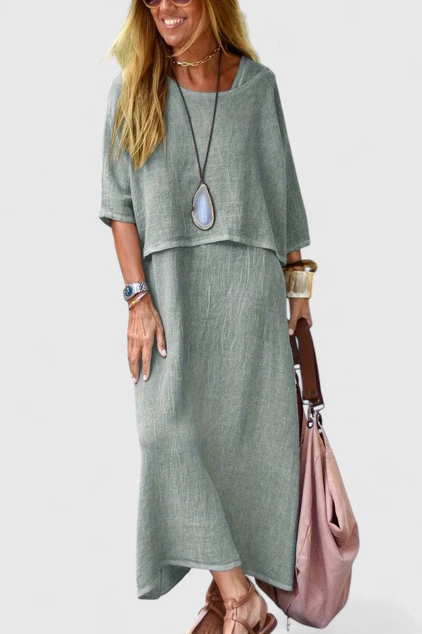 Harlyne | Conjunto Elegante de Duas Peças