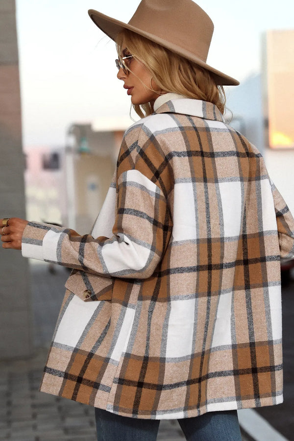 Kelly | Blazer Estiloso Xadrez