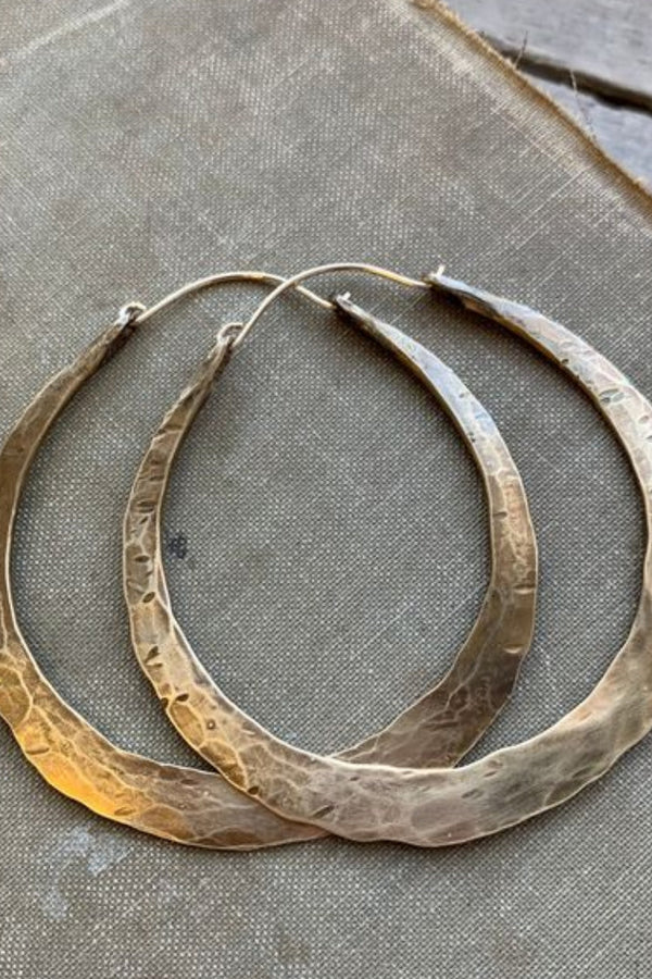 Brincos de Argola Antigos | Ouro