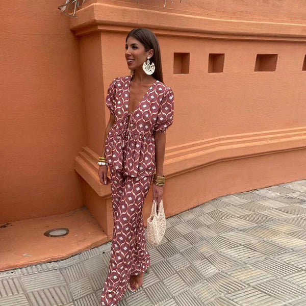 Gyda | Conjunto de Verão em Duas Peças