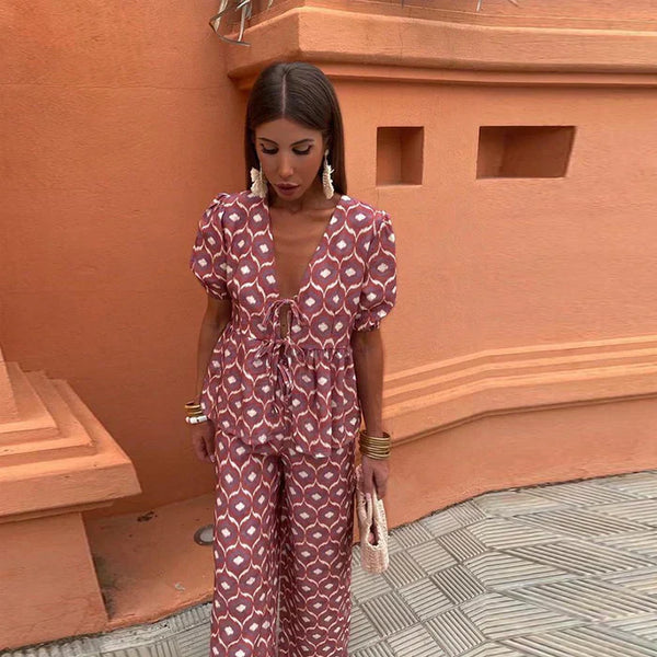 Gyda | Conjunto de Verão em Duas Peças