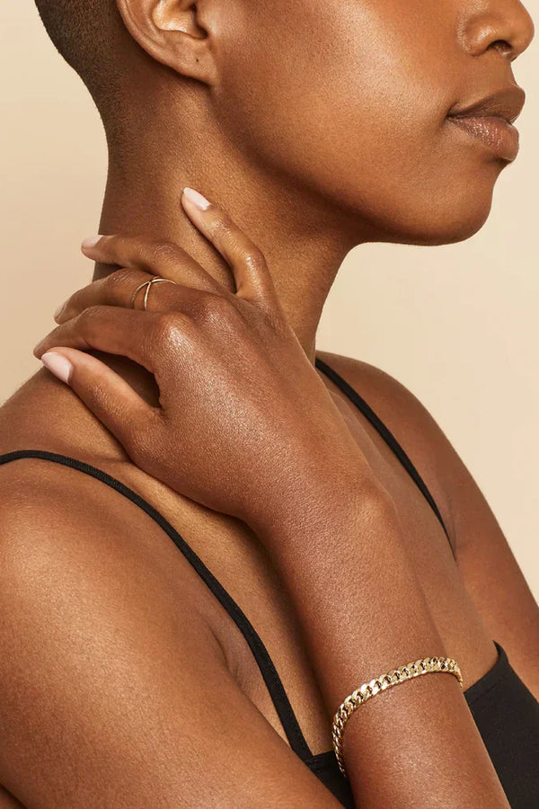 Pulseira Cubana Estate | Ouro