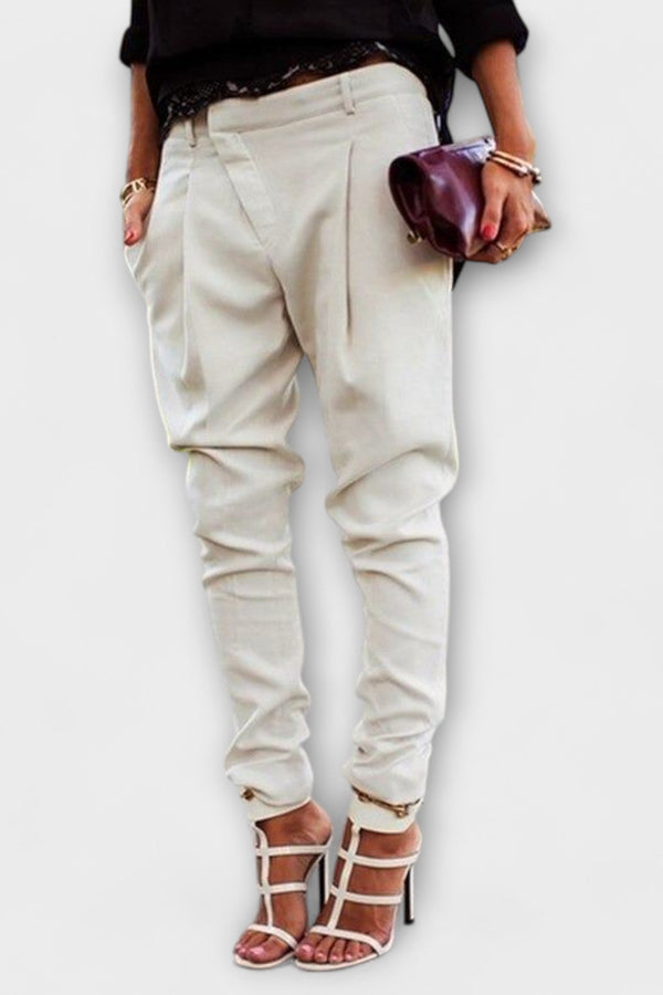 Calças de Cintura Alta