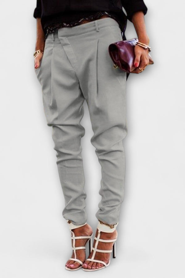 Calças de Cintura Alta