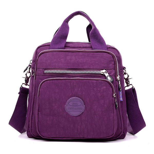 Zoe™ - Bolsa Transversal Multifuncional Impermeável 3 em 1