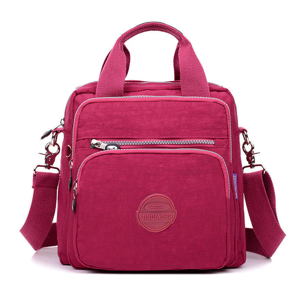 Zoe™ - Bolsa Transversal Multifuncional Impermeável 3 em 1