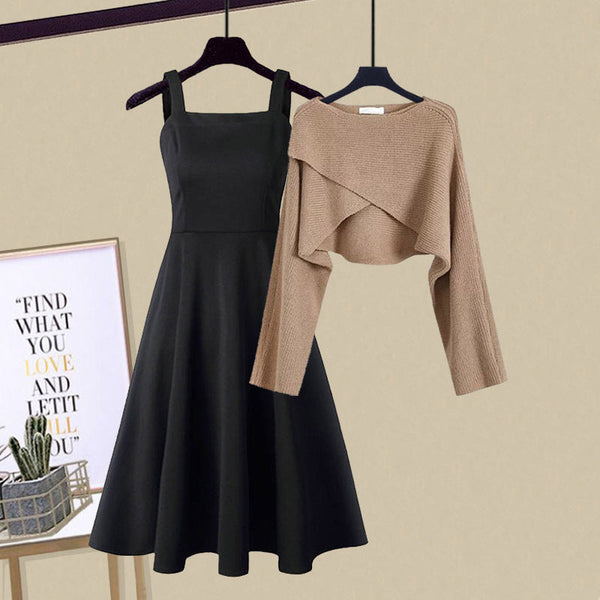 Elle™ | Conjunto atemporal de duas peças com detalhes