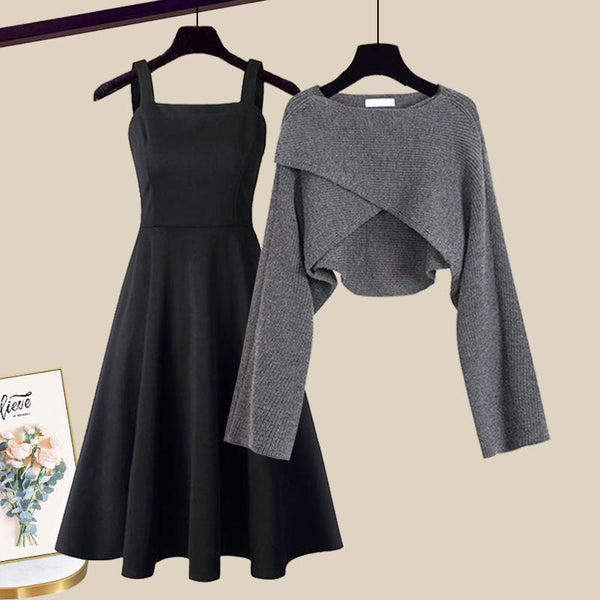 Elle™ | Conjunto atemporal de duas peças com detalhes