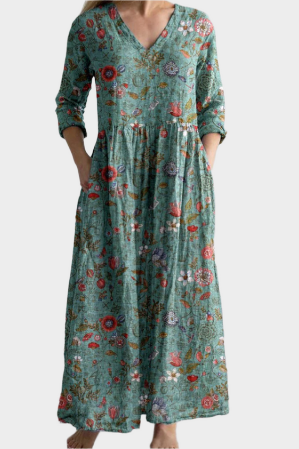 Vestido Boho com Estilo Arejado