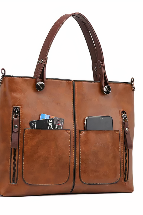 Avery™ Elegância Atemporal | Bolsa de Ombro