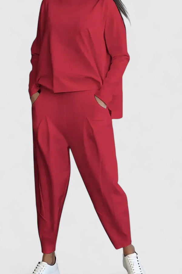 Ingrid | Conjunto Confortável de Duas Peças