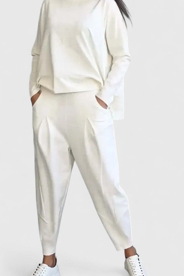 Ingrid | Conjunto Confortável de Duas Peças