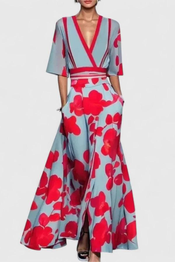 Aimee | Vestido Longo Elegante
