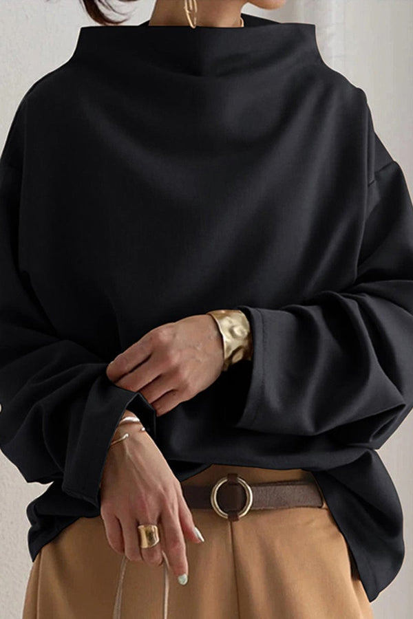 Wanda | Blusa de Tricô Macio com Gola Alta